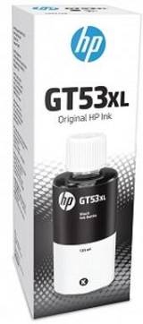 Hp Ink Bottle Black High Yield, Hp GT53XL, For Smart Tank Printers 115, 315, 415, 419, 500, 515, 530, 580, 615, 670, 720, 750, 790 - 6.000 Pages