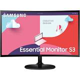 61cm/24 (1920x1080) Samsung S24C360EAU 16:9 4ms HDMI VGA VESA Full HD Black