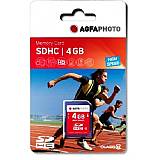 CARD AgfaPhoto SDHC Karte 4GB High Speed Class 10 UHS I U1 V10