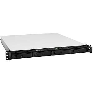 Synology RackStation RS1619XS+ NAS & Speicherserver Eingebauter Ethernet-Anschluss Rack (1U) Schwarz