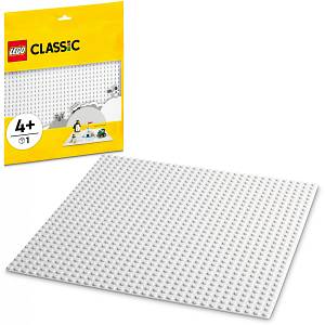 LEGO Classic Weiße Bauplatte 11026