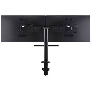 68.47cm/27 (2560x1440) LG Ergo Dual 27QP88DP-BS 16:9 5ms IPS HDMI DisplayPort USB-C VESA Pivot QHD