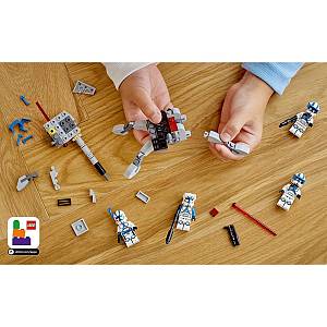LEGO Star Wars 501st Clone Troopers Battle Pack 75345