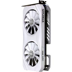 A750 8GB Sparkle Intel Arc ROC Luna OC GDDR6 white