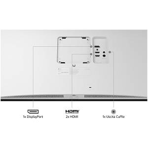 LG LCD 27US550-W 27 white