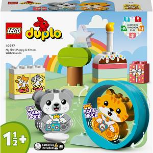 LEGO Duplo - Mein erstes Hündchen & Kätzchen
