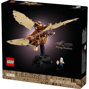 LEGO ICONS 10363 - Leonardo da Vincis Fluggerät