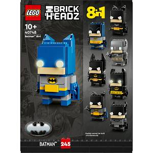 LEGO BrickHeadz - BatmanÖ 8-in-1-Figur