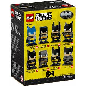 LEGO BrickHeadz - BatmanÖ 8-in-1-Figur