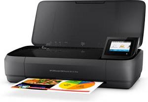 HP OfficeJet 250 Thermal inkjet A4 4800 x 1200 DPI 10 ppm Wi-Fi