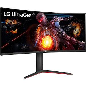 LG 34 34GP63AP-B Curved UltraGear HDMI DP USB IPS 21:9 schw
