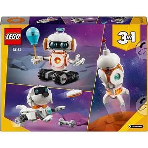 LEGO 31164 Creator 3- in-1 Weltraum-Roboter