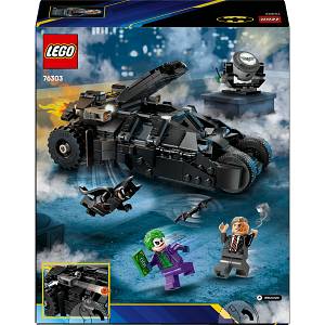 LEGO 76303 DC Super Heroes Batman Tumbler vs. Two Face & The Joker