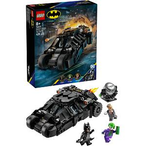 LEGO 76303 DC Super Heroes Batman Tumbler vs. Two Face & The Joker