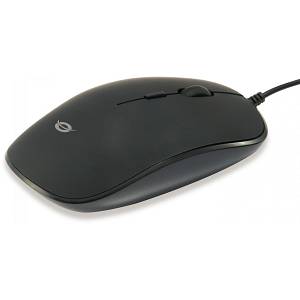 CONCEPTRONIC Optical Desktop Maus schwarz