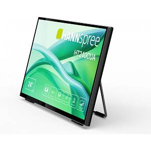 Hannspree 60.4cm (23.8) HT240CUA 16:9 M-TOUCH HDMI+DP+USBC