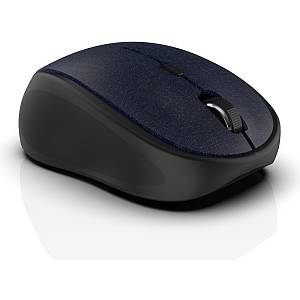 INCA Maus IWM-300RL 1600 DPI.Wireless.Nano-USB.Stoff.BL retail