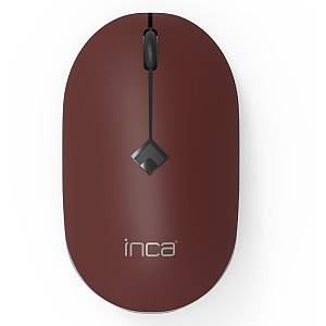 INCA Maus IWM-231RB 1600 DPI.Wireless.4 Tast..Brown.2.4GHz