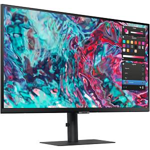 68.6cm/27 (3840x2160) Samsung ViewFinity S8 S27B800TGU 16:9 5ms IPS HDMI 2xThunderbolt4 VESA Pivot 4K Black