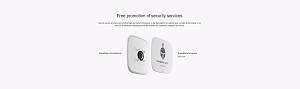 AJAX Wireless Outdoor StreetSiren DoubleDeck White