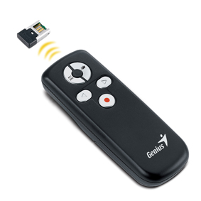 Genius Wireless Laser Presenter MEDIA POINTER 100