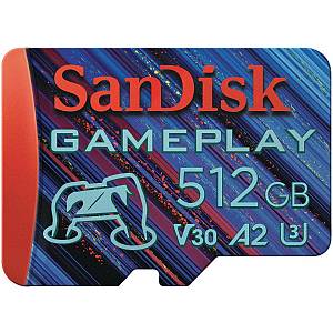 CARD GAMEPLAY MICROXC UHS-I