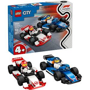 LEGO 60464 City F1 Williams Racing und Haas F1 Rennautos