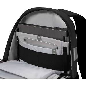 Dicota BACKPACK REFLECTIVE 25 Black