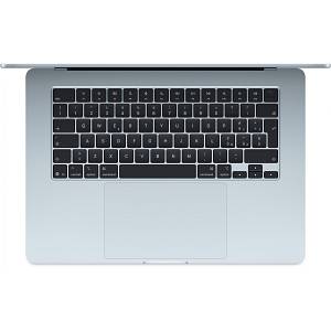 MacBook Air Z1HD 38.91cm 15.3Zoll M4 10C CPU/10C GPU/16C N.E. 16GB 256GB SSD 70W USB-C DE - Himmelblau
