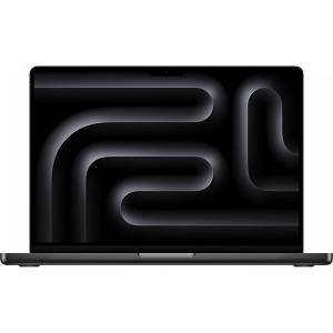 MacBook Pro Z1FE 35.97cm 14.2Zoll StD M4 Pro 12C CPU/16C GPU/16C N.E. 48GB 1TB SSD 96W USB-C DE Schwarz