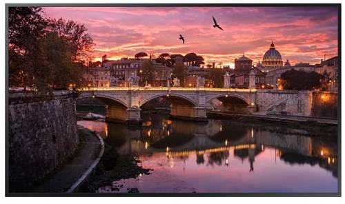 Samsung Lfd 43, QB43R Smart Signage, 3840 X 2160, 8MS, 60HZ