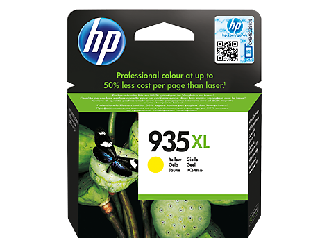 Hp Ink Cartridge Yellow, Hp 935XL, For Printers Officejet Pro 6830, 6230, - 825 Pages
