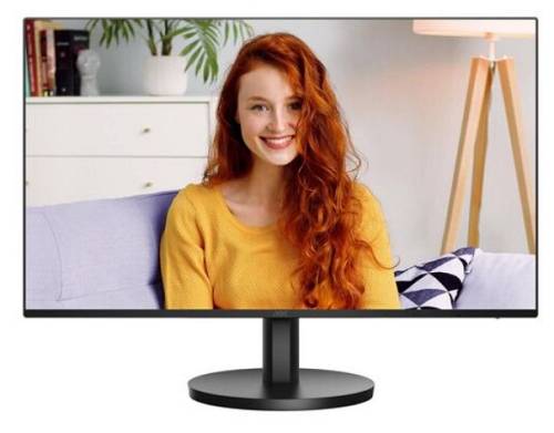Aoc Monitor 23.8, Business, E, Ips, Fhd 1920 X 1080, 100hz, 1MS, Speakers, 250cd/m2, Tilt, Vga, Hdmi In, 3YW, Black