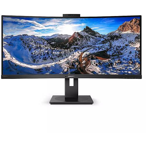 Philips 86.4cm (34.0) 346P1CRH 21:09 HDMI+DP+USB-C VA