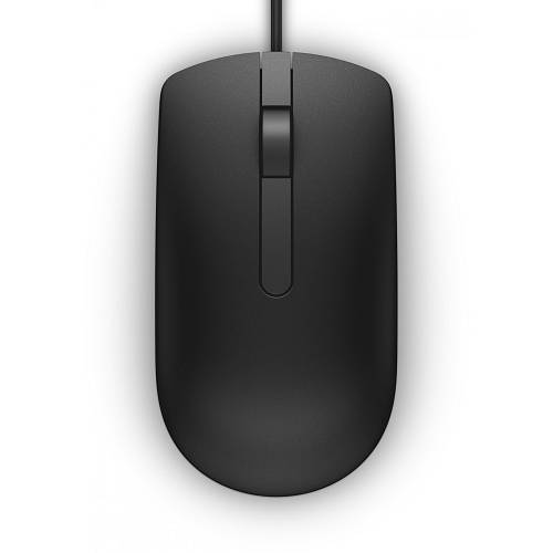 Dell MS116 - Maus - optisch - 2 Tasten - kabelgebunden