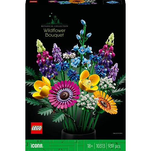 LEGO ICONS Wildblumenstrauß 10313