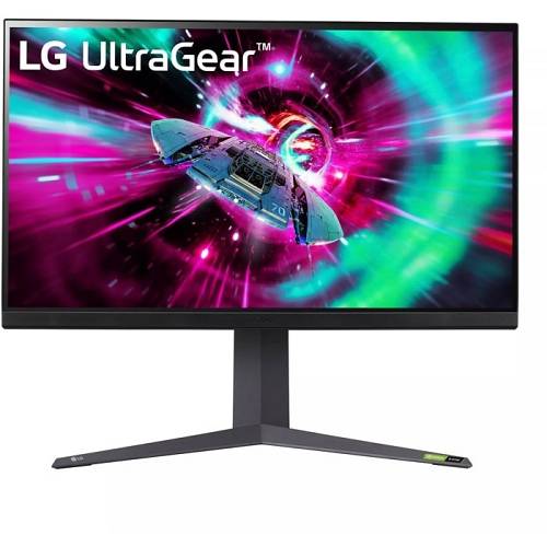 81.3cm / 32 (3840x2160) LG 32GR93U-B 144 Hz Gaming IPS 1ms HdsplyHDR 400 2x HDMI DP Puple Gray