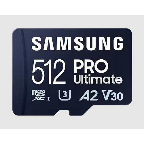 CARD 512GB Samsung PRO Ultimate microXC 200MB/s +USB-Kartenleser