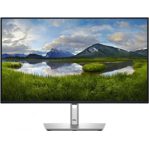 68.6cm/27 (1920x1080) Dell P2725H 16:9 FHD IPS 5ms 100Hz HDMI DP VGA USB-C Black/Silver