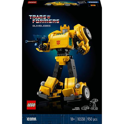 LEGO Icons Bumblebee 10338