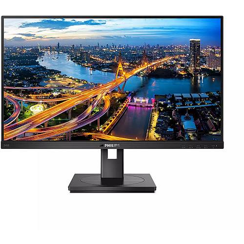 61cm/24 (2560x1440) Philips B Line 245B1 16:9 QHD IPS 4ms 75Hz HDMI DVI DP Speaker Pivot Black