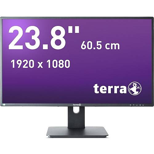 61cm/24 (1920x1080) TERRA 2456W PV V3 16:9 FHD IPS 5ms 75Hz HDMI DVI DP Speaker Black
