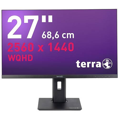 68.6cm/27 (2560x1440) Terra 2775W PV v3 16:9 WQHD 5ms 75Hz HDMI DP USB-C RJ45 Speaker Black