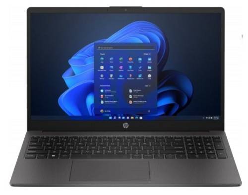Hp Notebook 255 G10, Ryzen 3-7330u 2.3-4.3ghz/8mb, 4 Cores, 8GB (1x8GB), 512GB Pcie Nvme SSD, Amd Radeon Graphics, 15.6 Fhd Ips, Dos, 1YW, Dark Ash Silver