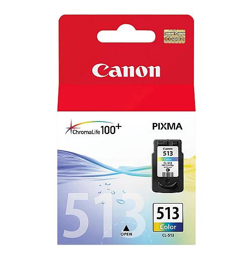 Canon Ink Cartridge Color Cl-513 For IP2700, MP250, MP280, MP270, MX320, MX340, MX350, MP480, MP260