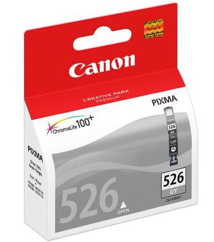 Canon Ink Cartridge Cli-526 Grey For MG6150, MG8150, MG6250