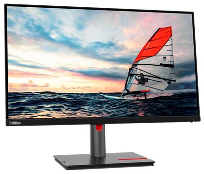 Lenovo Monitor 24.5 Thinkvision P25i-30 Business, D, Ips, Wled, Fhd 1920x1080, Antiglare, 16:9, 4MS, 100hz, 250cd/m², Eyesafe, Height Adjust, Pivot, Swivel, Tilt, 4xusb-a, Usb-b, Hdmi 2.1, Dp1.4, Dp1.4 Out, Vga, Vesa, 3YW, Black