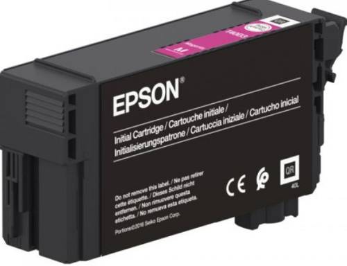 Epson Ink Cartridge Singlepack Ultrachrome XD2 Magenta T40d340(50ML), Sc-t2100, Sc-t3100, Sc-t3100m, Sc-t3100n, Sc-t5100, Sc-t5100m, Sc-t5100n