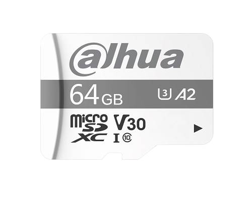 Dahua 64GB MicroSD Video Surveillance Card TF-P100/64G