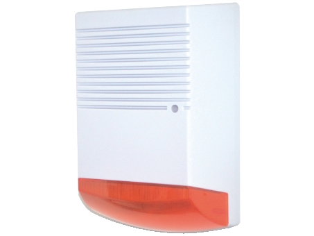 GBC iSnatch Fake Outdoor Siren with Flashing LED